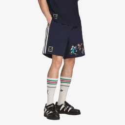 Къси панталони adidas Originals Brain Dead Disney Shorts Collegiate Navy XXL