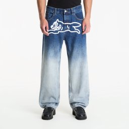 Дънки Billionaire Boys Club Icecream Fade Out Running Dog Double Scoop Denim Pants Mid Wash Blue 36