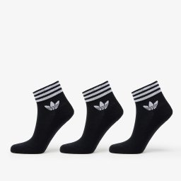 Чорапи adidas Originals Trefoil Ankle Socks 3-Pack Black/ White 35-38