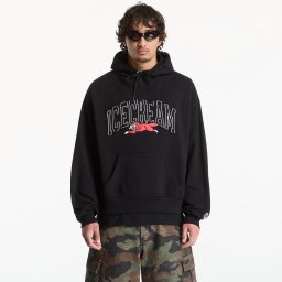 Суитшърт Billionaire Boys Club Icecream College Applique Running Dog Popover Hood Black M