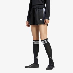 Къси панталони adidas Pleated Firebird Shorts Black XS