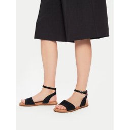 Clarks Сандали Maritime May 26176290 Черен