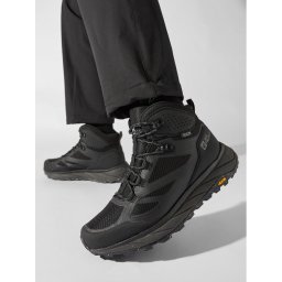 Jack Wolfskin Туристически Terraventure Texapore Mid M 4051521 Черен