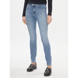 Tommy Hilfiger Дънки Th Flex Como Skinny Rw Mel WW0WW40633 Син Skinny Fit