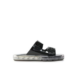 Tory Burch Чехли Buckle Bubble Jelly 149718 Черен