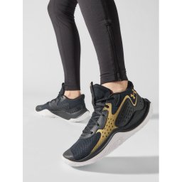 Under Armour Обувки за баскетбол Ua Jet '23 3026634-001 Черен