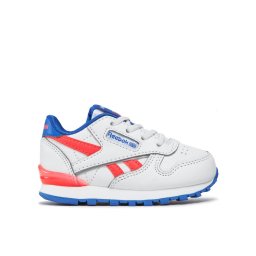 Reebok Сникърси Classic Leather Step N Flash IE6784 Бял