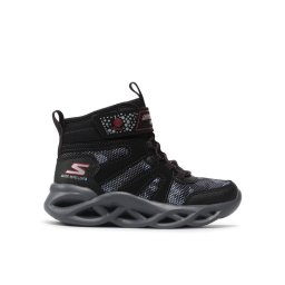 Skechers Апрески Zerrix 400145L/BKRD Черен
