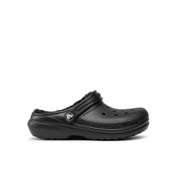 Crocs Чехли Classic Lined Clog K 207010 Черен