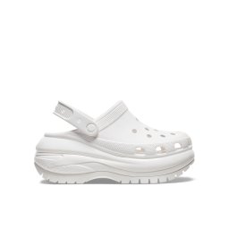 Crocs Чехли Classic Mega Crush Clog 207988 Бял