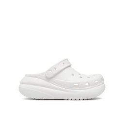 Crocs Чехли Classic Crush Clog 207521 Бял