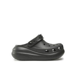 Crocs Чехли Classic Crush Clog 207521 Черен