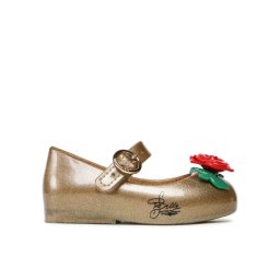 Melissa Балеринки Mini Melissa Sweet Love+Disney 33447 Златист