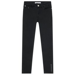 Calvin Klein Jeans Дънки Clean Black Strech IG0IG01206 Черен Skinny Fit