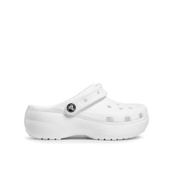 Crocs Чехли Classic Platform Clog W 206750 Бял