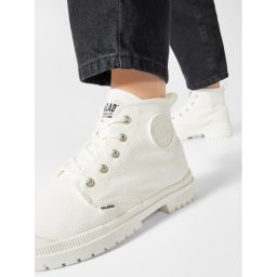 Palladium Туристически oбувки Pampa Sp20 Hi Cvs 76838-116-M Бял