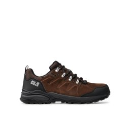 Jack Wolfskin Туристически Refugio Texapore Low M 4049851 Кафяв