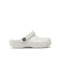 Crocs Чехли Classic Clog K 206991 Бял