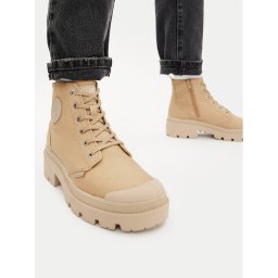 Palladium Туристически oбувки Pallabase Twill 96907-227-M Бежов