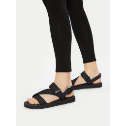 Jack Wolfskin Сандали Urban Entdeckung Belt Sandal W 4056801 Черен
