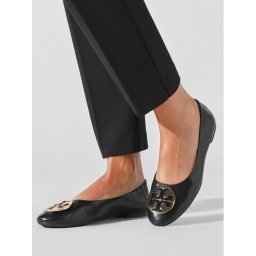 Tory Burch Балеринки Claire Ballet 147379 Черен