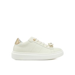 Calvin Klein Jeans Сникърси Low Cut Lace-Up Sneaker V4A9-83047-0214 M Бял
