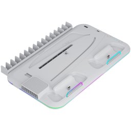 CANYON cooling stand CS-51 RGB PS5 Slim/DE Charge White