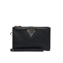 Guess Портфейл Laurel II Slg SWZG74 59157 Черен