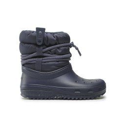 Crocs Апрески Classic Neo Puff Luxe Boot 207312 Тъмносин