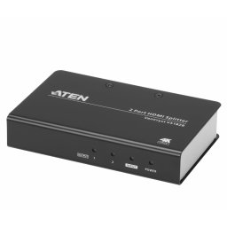 HDMI сплитер ATEN VS182B, от 1x HDMI(ж) към 2x HDMI(ж), до 5м, до 4K@60Hz резолюция, 3D поддръжка, 1 устройство