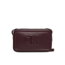 Calvin Klein Дамска чанта Bold Ck Camera Bag LV04F3220G Бордо