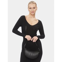 Puma Дамска чанта Sense Mini Hobo 079583 Черен