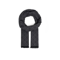 Calvin Klein Зимен шал LV04D8064G Черен