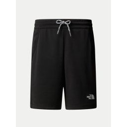 The North Face Спортни шорти Never Stop NF0A86U4 Черен Regular Fit
