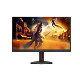 Монитор AOC U27G4R, 27" Fast IPS WLED, 3840x2160@160Hz, 1ms GtG, 0.5ms MPRT, 400cd m/2, 1000:1, 80M:1 DCR, Adaptive Sync, FlickerFree, Anti Blue Light, Tilt, Height Adjust, Pivot, Swivel, 2xHDMI, DP, USB Hub