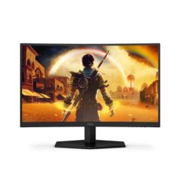 Монитор AOC C24G42FE, 23.6" Curved 1500R, VA, WLED, 1920x1080@180Hz OC (Native 144Hz), 4ms GtG, 0.5ms MPRT, 300cd m/2, 3000:1, 80M:1 DCR, Adaptive Sync, FlickerFree, Low Blue Light, Tilt, HDMI, DP