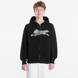 Суитшърт Billionaire Boys Club Icecream Glitter Running Dog Zip Through Hood Black XXL