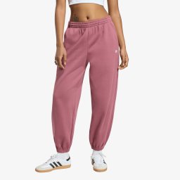 Потници adidas Essentials Loose Fleece Joggers Quiet Crimson M