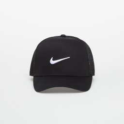 Шапка Nike Rise Structured Trucker Cap Black/ Black/ White S/M
