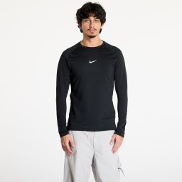 Тениска Nike Pro Warm Men's Long-Sleeve Top Black/ White XL