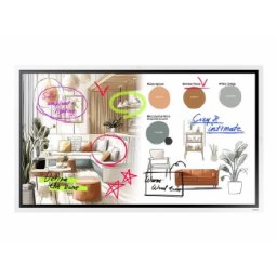 SAMSUNG FLIP 5 PRO WM55FX 55inch Tactile Infrared LH55WMFWBGCXEN