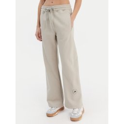 adidas by Stella McCartney Долнище анцуг JW4662 Кремав Straight Leg