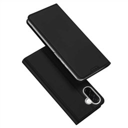 Тънък калъф страничен flip марка DUX DUCIS за Samsung Galaxy A27 5G – черен