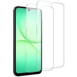Два броя удароустойчив стъклен протектор за екран марка NORTHJO за Samsung Galaxy A27 5G