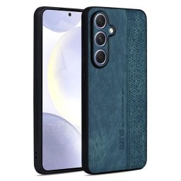 Силиконов гръб с покритие от кожа марка AZNS за Samsung Galaxy A27 5G - зелен