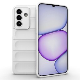 Подсилен силиконов гръб на ленти за Samsung Galaxy A27 5G - бял