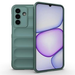 Подсилен силиконов гръб на ленти за Samsung Galaxy A27 5G - зелен