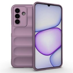 Подсилен силиконов гръб на ленти за Samsung Galaxy A27 5G - лилав
