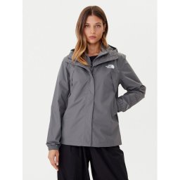 The North Face Яке за дъжд Antora NF0A8BKD Сив Regular Fit