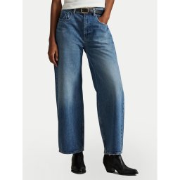 Polo Ralph Lauren Дънки 211969380001 Син Wide Leg